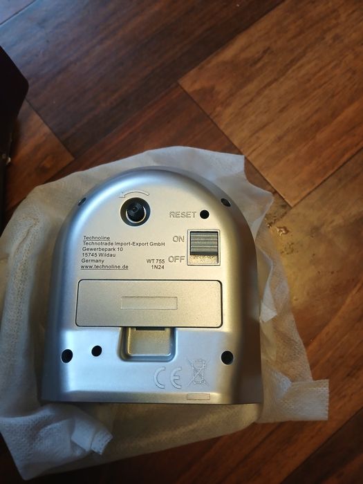 Budzik wt 755 sterowany radiowo