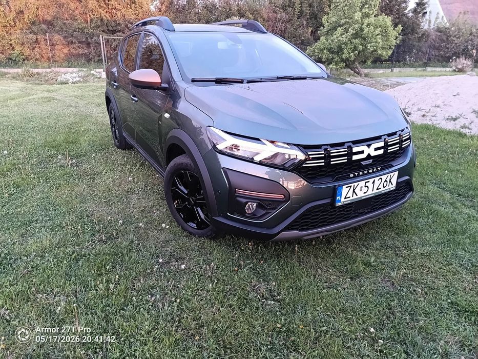 Dacia Sandero Stepway Idealny Extreme Max wyposażenie LPG