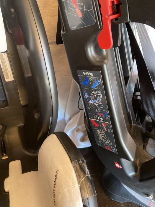 Cadeira auto joie stages