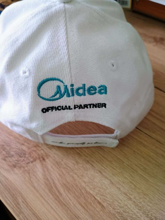 Czapka Manchester City nowa, biała