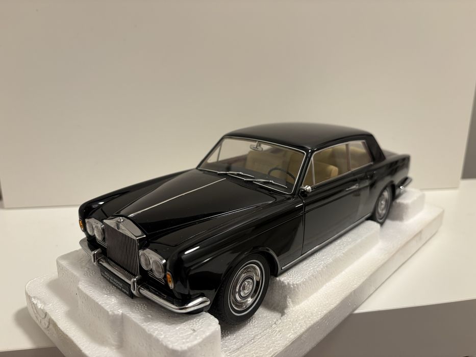 Model Rolls Royce Silver Shadow MPW 1:18 Paragon (autoart kyosho norev welly)