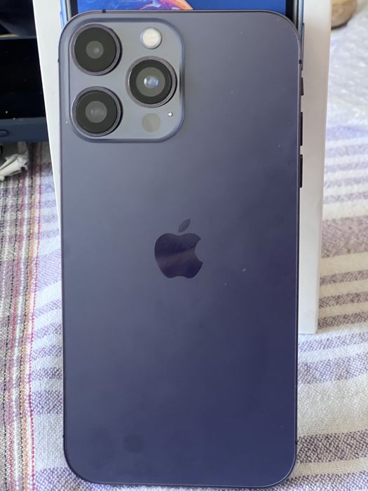 Iphone 64GB roxo como novo