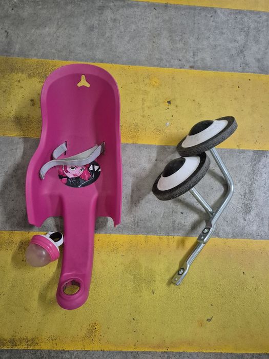 Bicicleta de menina com acessorios - roda 16