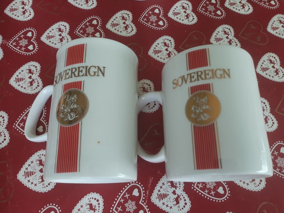 Горнятка   порцилянові  нові