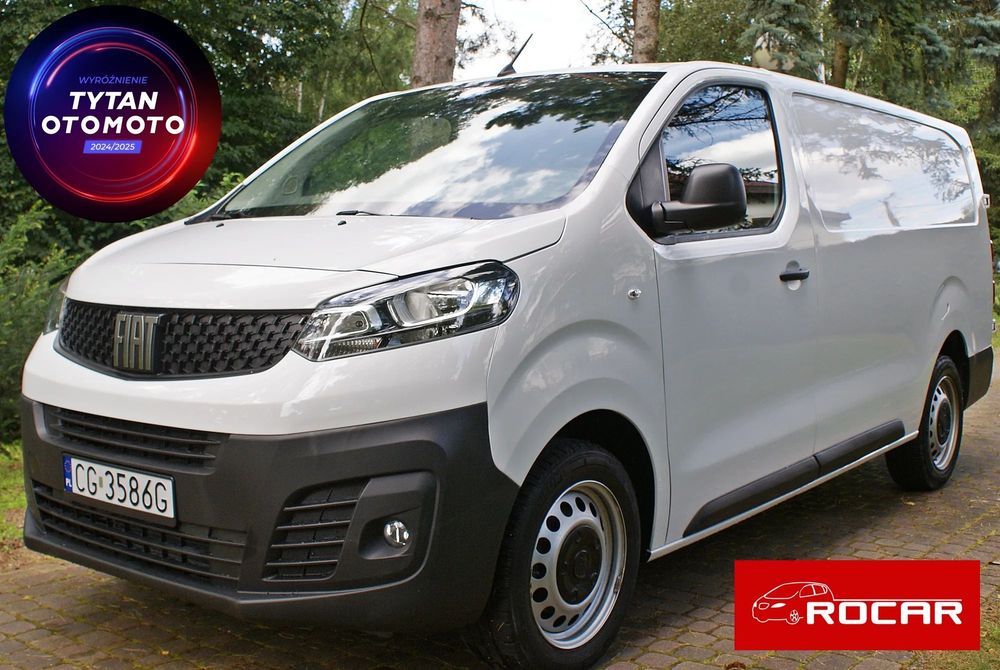 Fiat SCUDO  L3H1, MAXI, 2024, Automat, 177KM, VAT23%, NAVI, Kamera