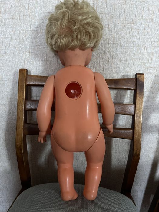 Кукла 52 см времён ссср