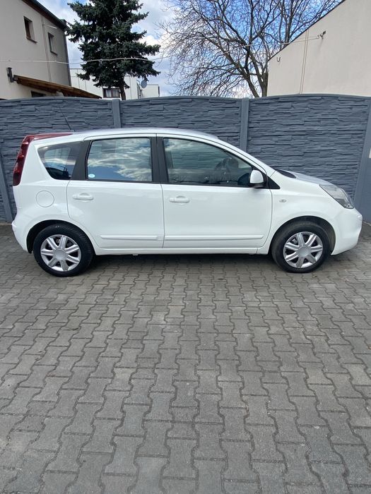 Motoryzacja Nissan Note