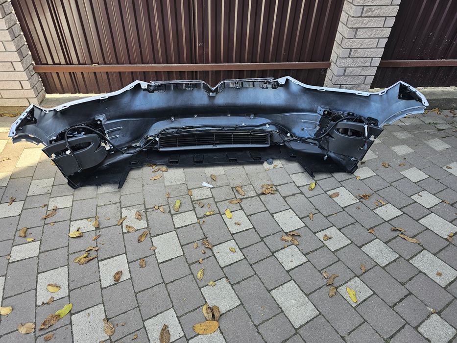 Tesla Model X бампер передний в сборе передній Тесла Х
