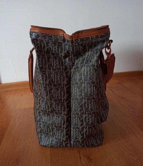 Torba podróżna Calvin Klein logowana duża