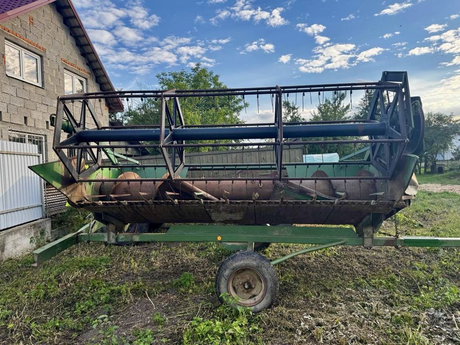 Продам комбайн John Deere 1177 жатка Schumasher 3.6m Свіжопривезений