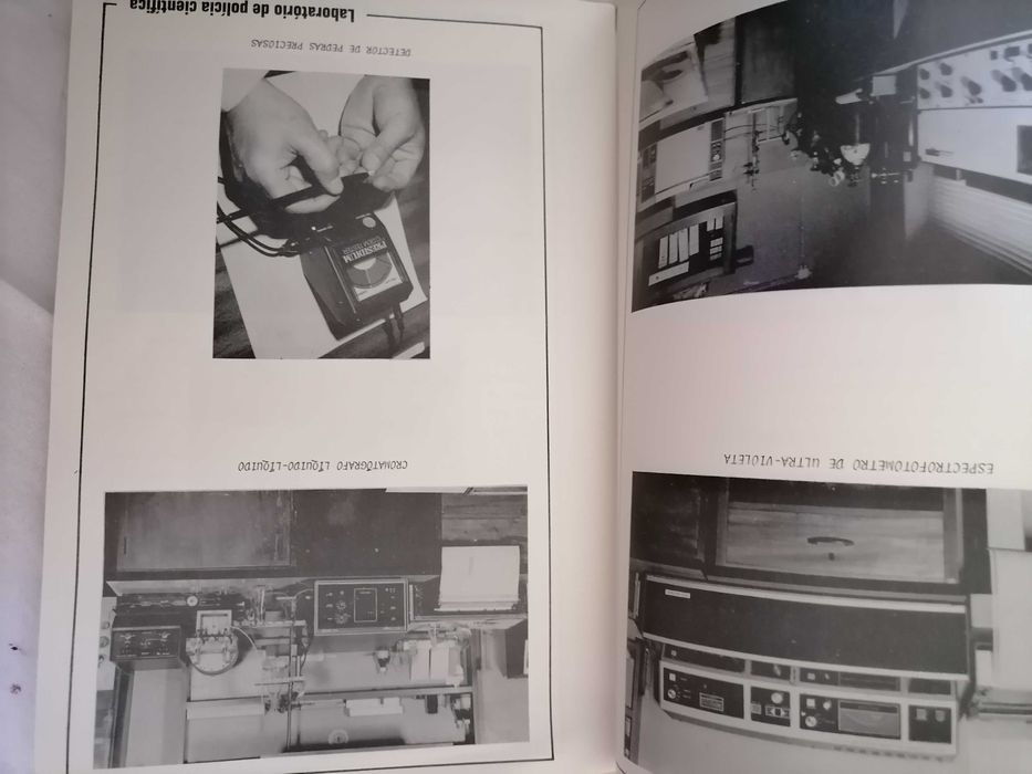 P. J. (Polícia Judiciária) 40 Anos1985 LABORATÓRIO DE POLÍCIA CIENTÍFICA (Nascimento, evolução, presente e futuro