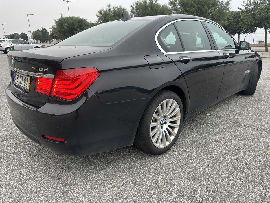 BMW 730D ano de 2009