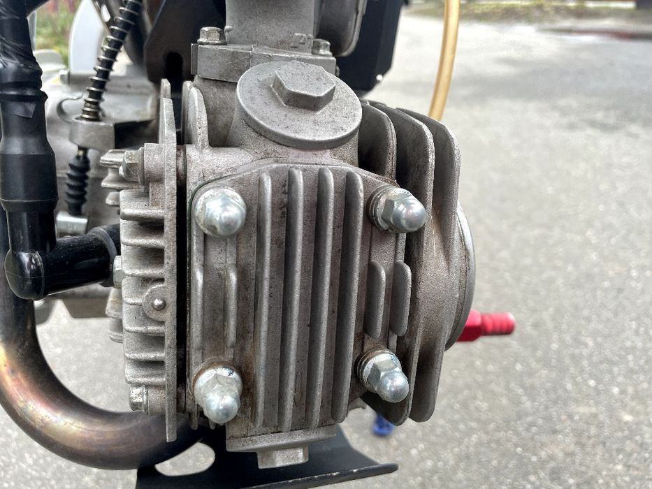 Пітбайк YCF PILOT F125,14/12