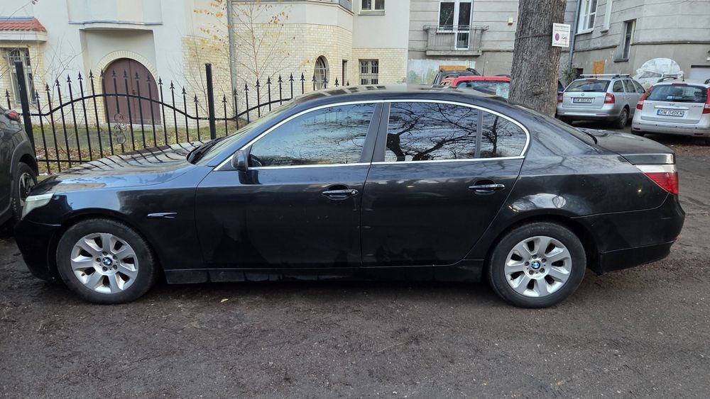 Bmw e60 2.5D 2006 M57 OBNIŻKA