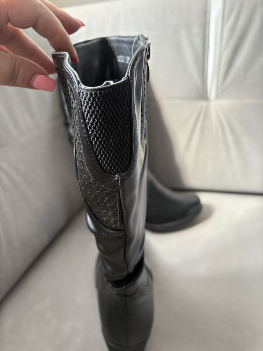 Kozaki ocieplane 38.