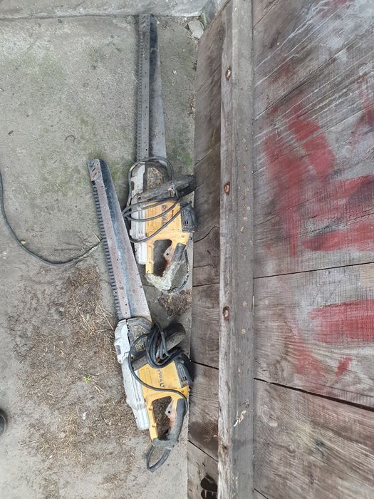 Dewolt piła szablasta aligator