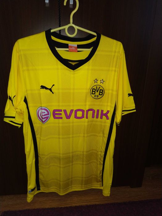 Replika koszulki meczowej domowej BVB Borussia Dortmund