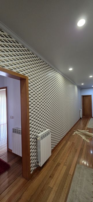 Aplicação e Venda Papel Parede Oferta Cola