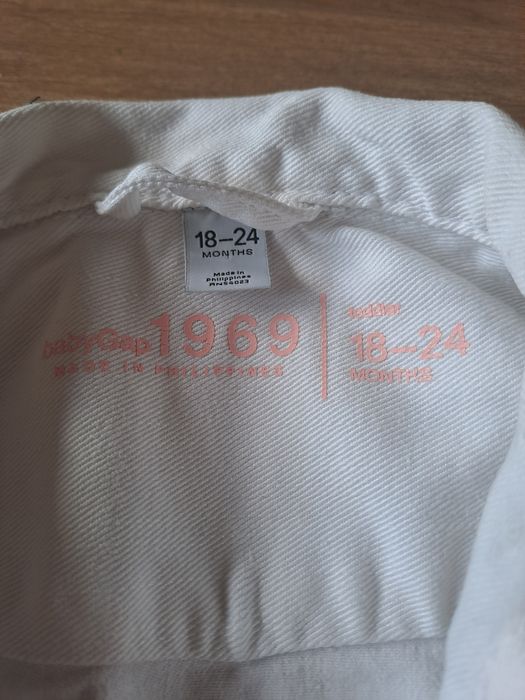 Kurteczka jeansowa 18-24 miesiące
