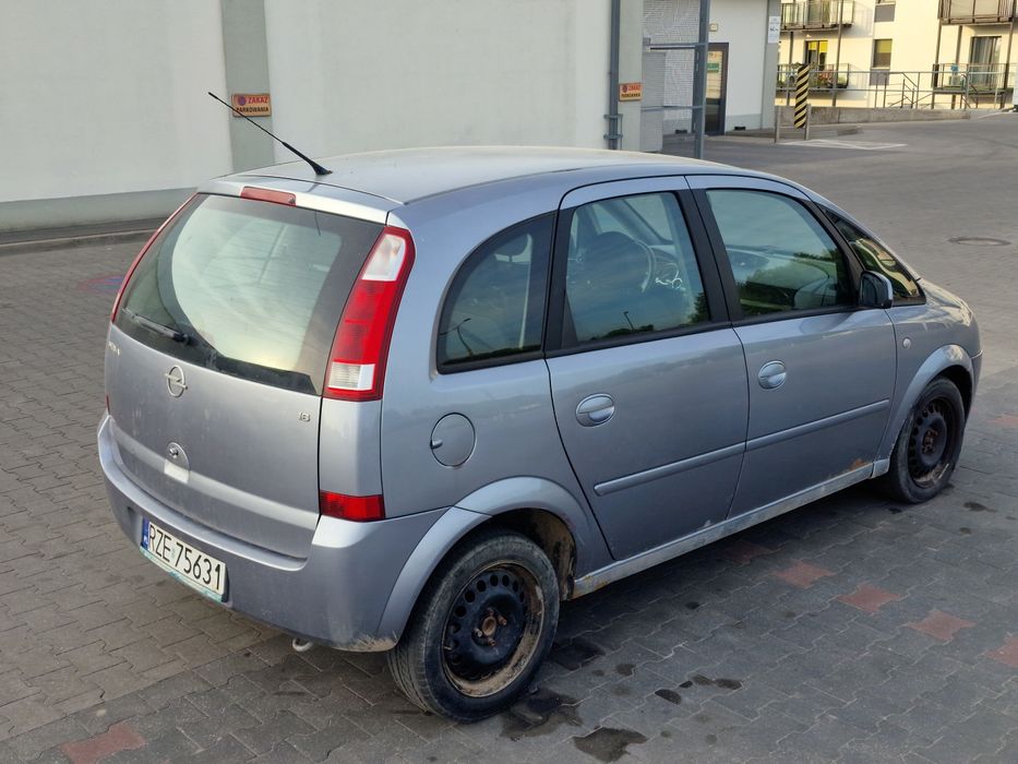 Opel Meriva ( A ) 1,6 Gaz ! Automat !