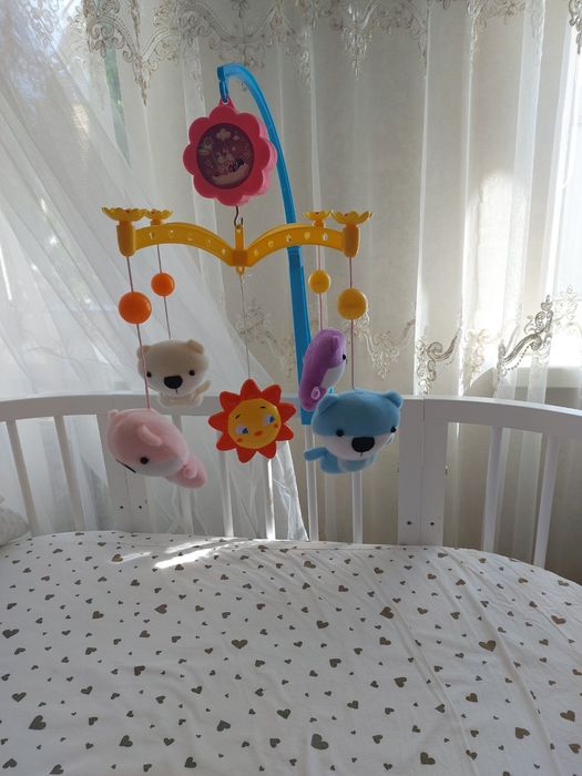 Карусель музична на ліжечко.