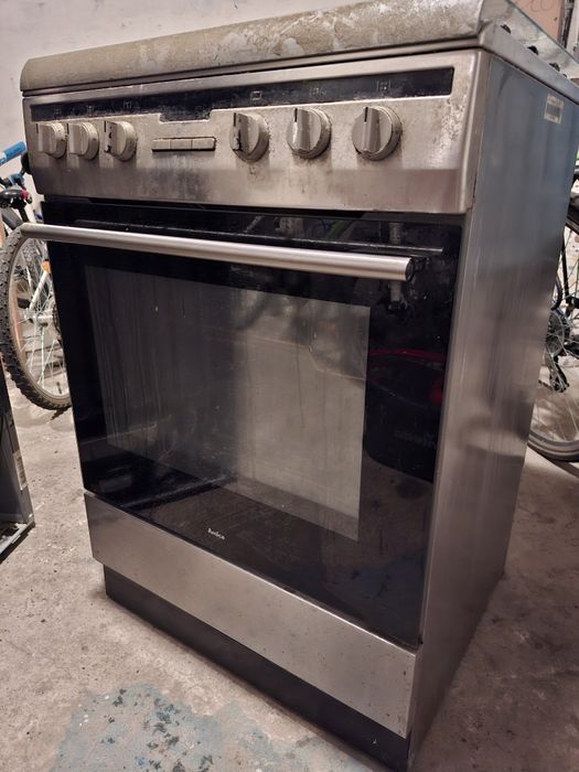 Kuchenka gazowa 60 Amica Czarna