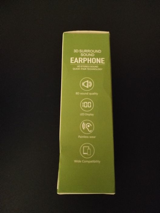 Auriculares Open Ear Bluetooth 5.49 Qualidade de Som Reforçada