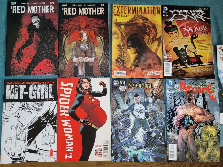 Komiksy USA po angielsku