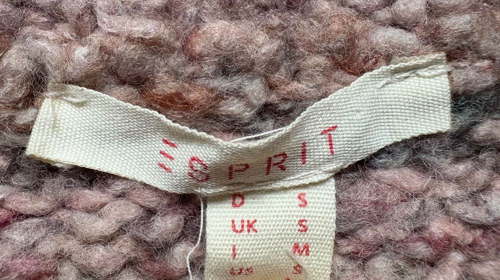 Sweter Esprit roz s m