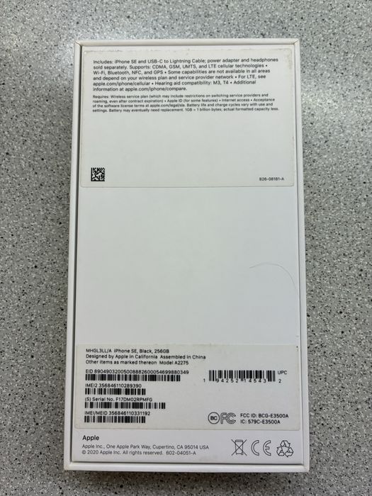 Продам IPhone SE 2020 USA
