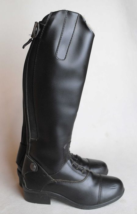 Zimowe oficerki Steeds, ocieplane rozmiar 34 slim