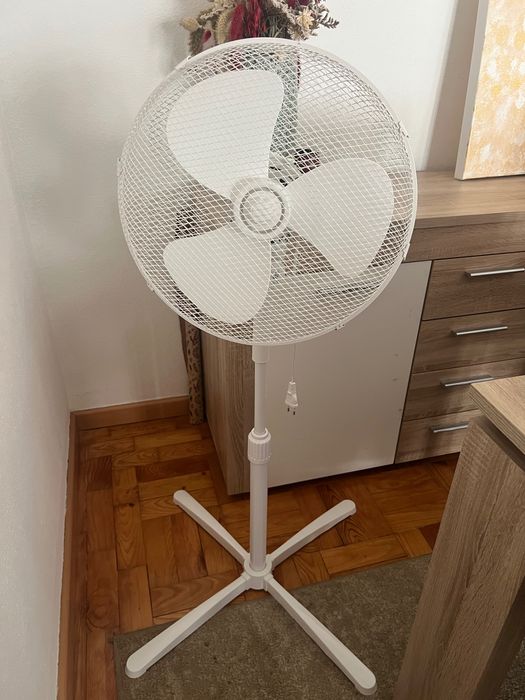 Ventoinha está praticamente como se nem fosse usada!
