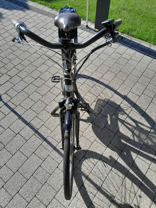 Rower elektryczny Sparta F7E amazone 4life