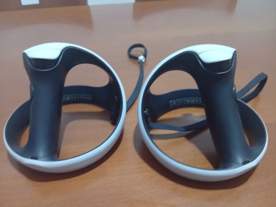 PSVR 2 (VR PS5) com comandos, cabo e caixa