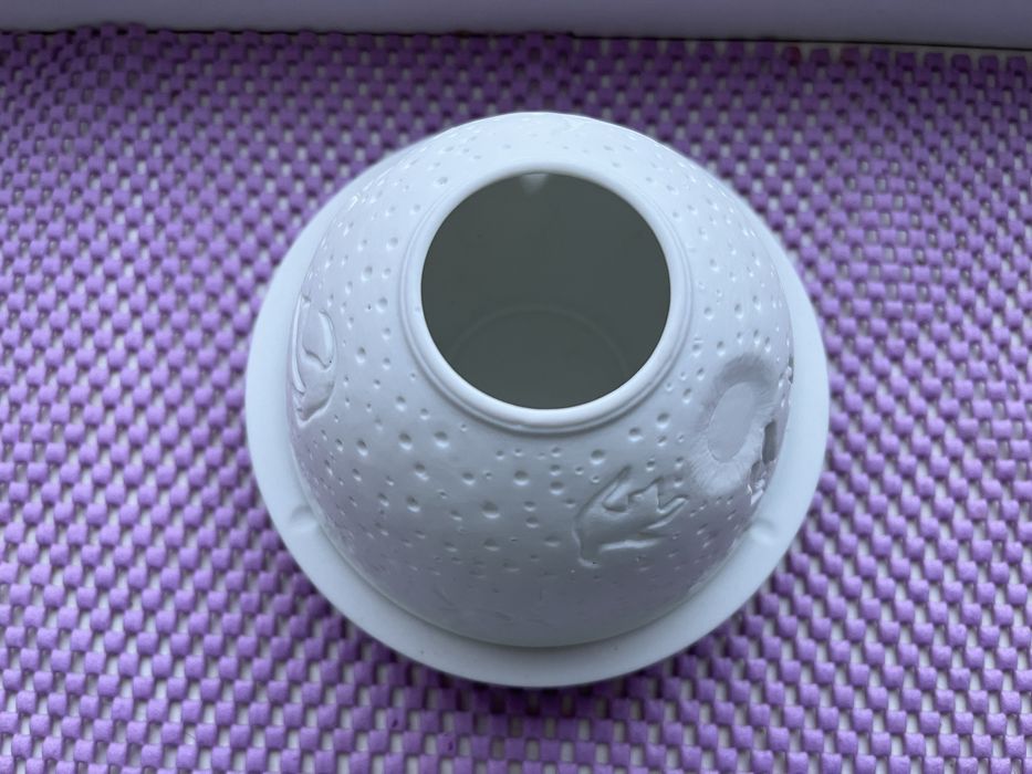 Фарфоровый подсвечник Литофания Light-Glow «Кошки» (Новый)