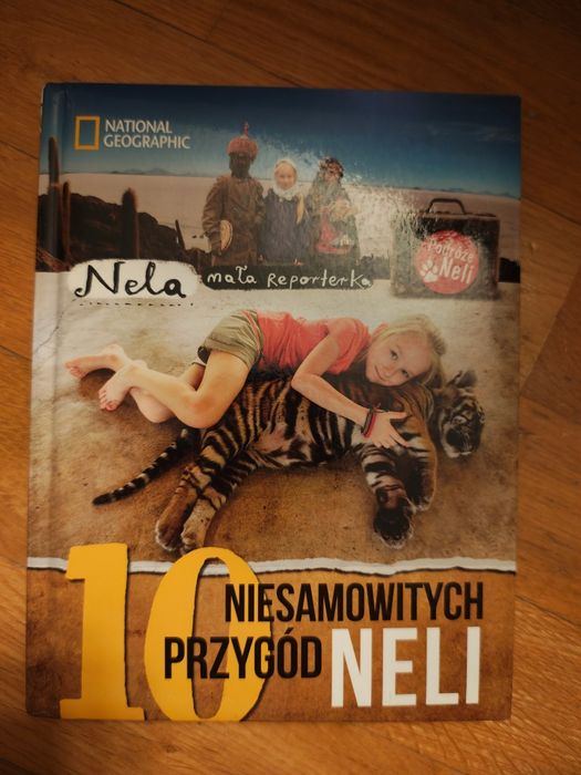 Zestaw: 4 książki Nela Mała Reporterka