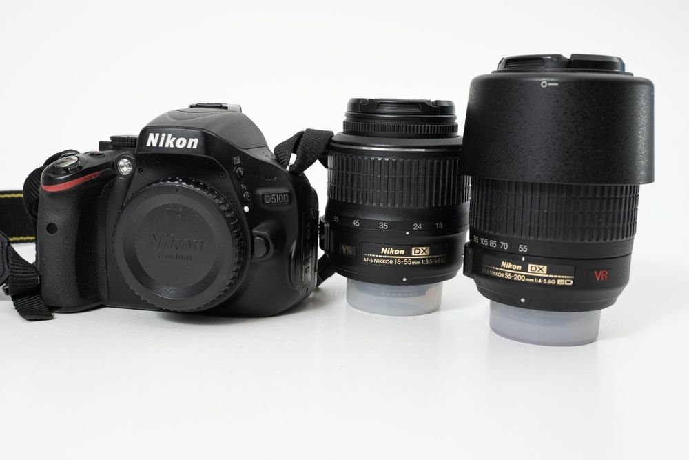 Aparat Nikon D5100