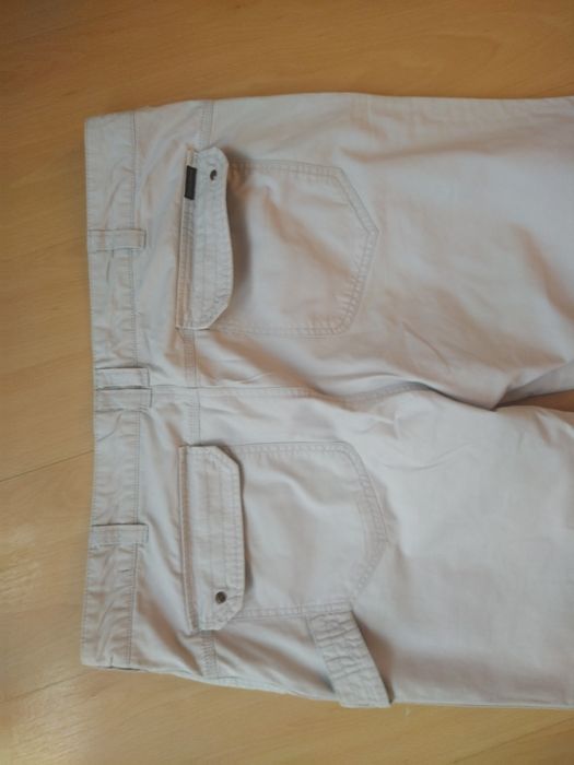 Spodnie męskie 48 L beżowe Quechua