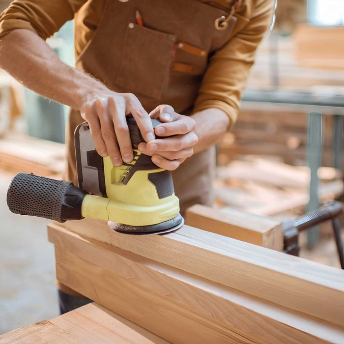 Dysk na papier ścierny na rzep do szlifierki 125