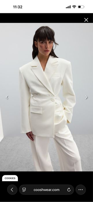 Coosh ЖАКЕТ-ТРАНСФОРМЕР З ТРЬОМА ВАРІАНТАМИ ПОСАДКИ