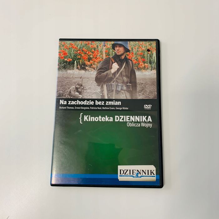 Na Zachodzie Bez Zmian Płyta Dvd