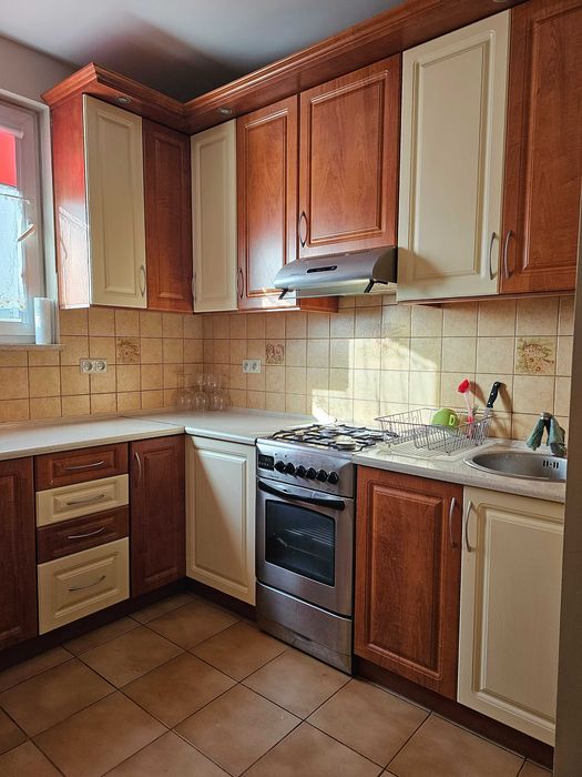 Funkcjonalne, odnowione mieszkanie