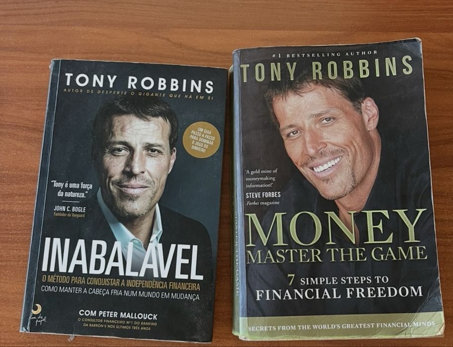 Livros  Tony Robbins
