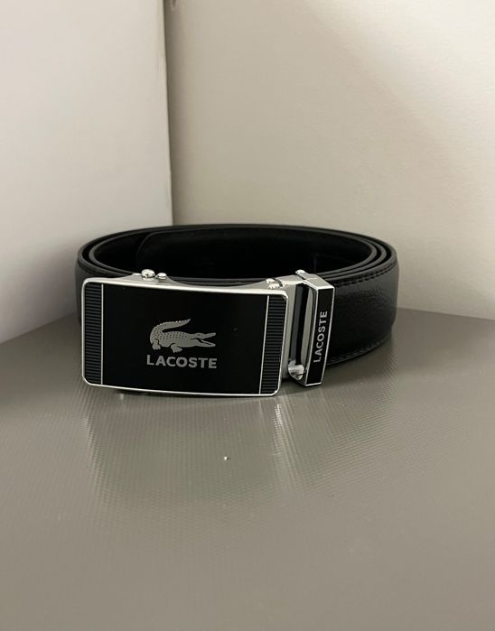 Pasek Męski Lacoste