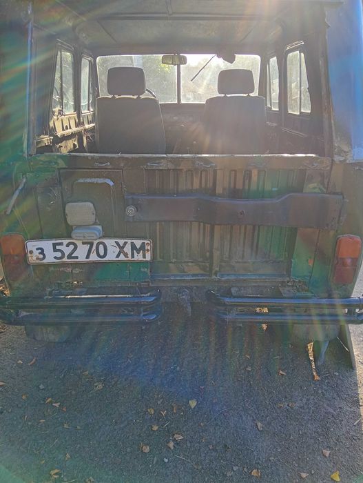 Продам УАЗ на ходу