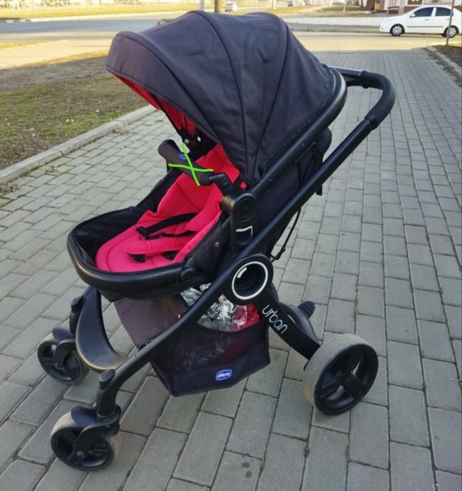 Дитяча коляска chicco urban 2в1