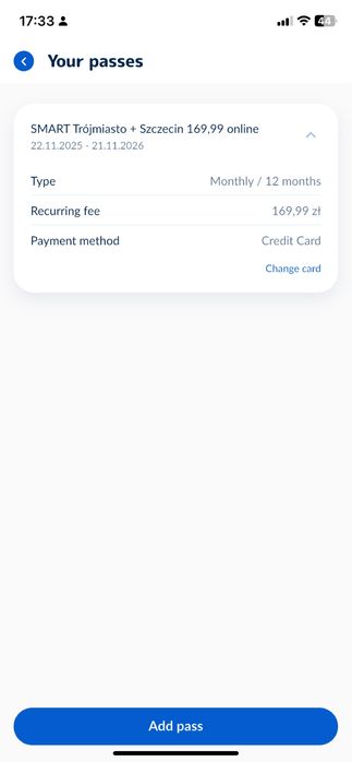 Karnet zdrofit 12 miesiecy SMART do listopada 2026