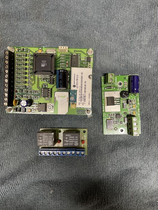 Elektronika centrali alarmowej części do centrali