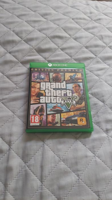 GTA V xbox one/series PL
