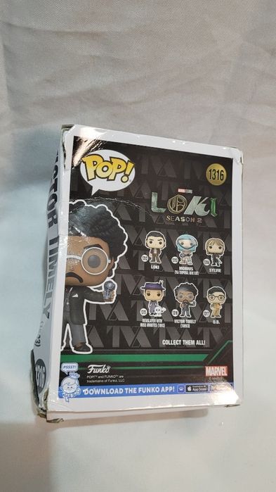 Figurka Funko Loki,Marvel figurative